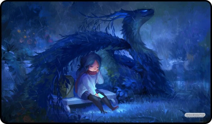 Gamermats Playmat - Dragon Stories