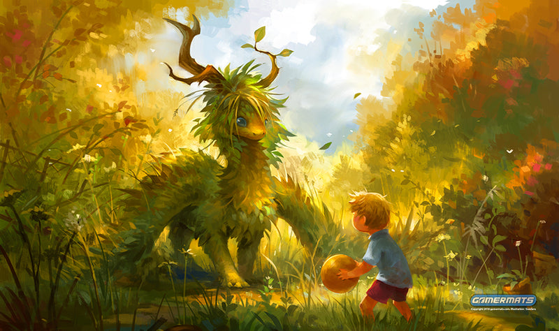 Gamermats Playmat - Dragon, Ball & Boy