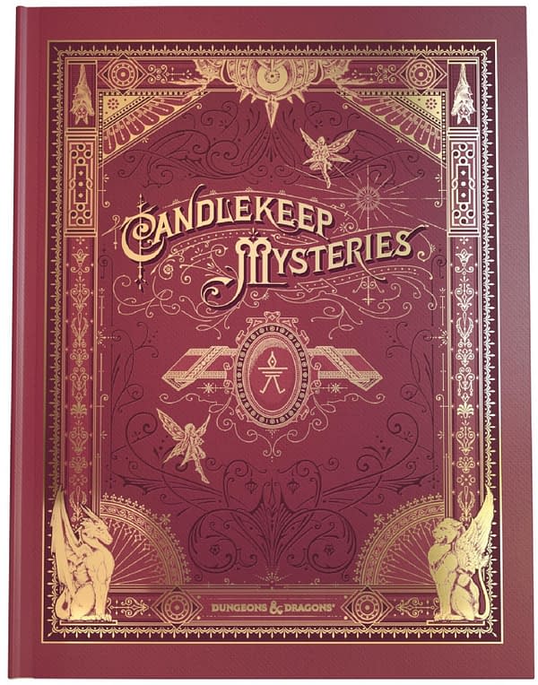 Dungeons & Dragons: 5th Edition - Candlekeep Mysteries Alternate Cover