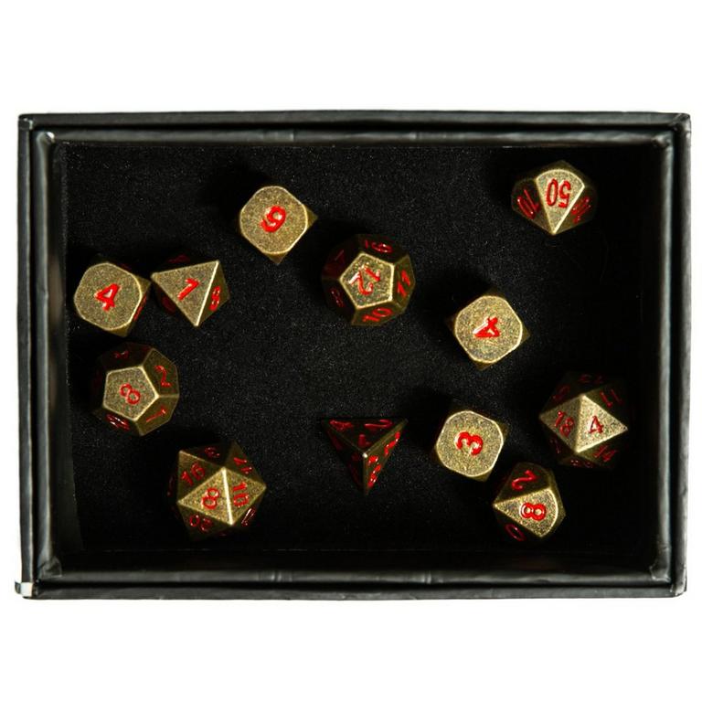 Dungeons & Dragons Alloy Dice & Tray