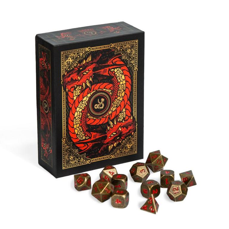 Dungeons & Dragons Alloy Dice & Tray