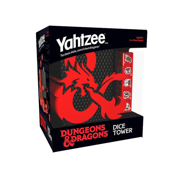 Yahtzee Dungeons and Dragons Dice Tower