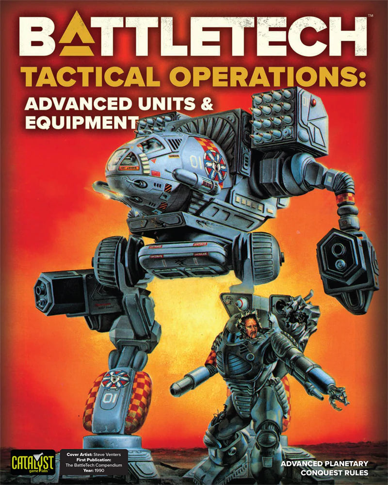 Battletech: Tactical Operations - Advanced Units and Equipment
