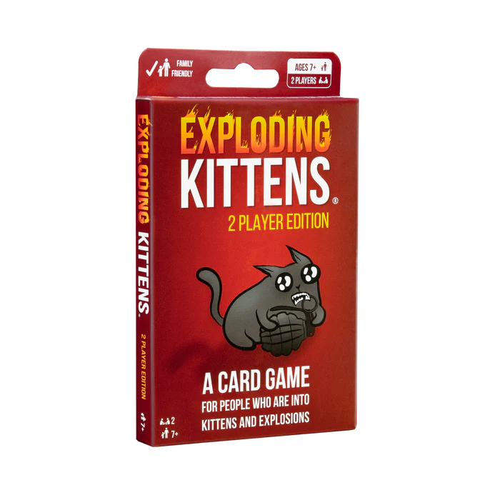 Exploding Kittens 2 player Edition
