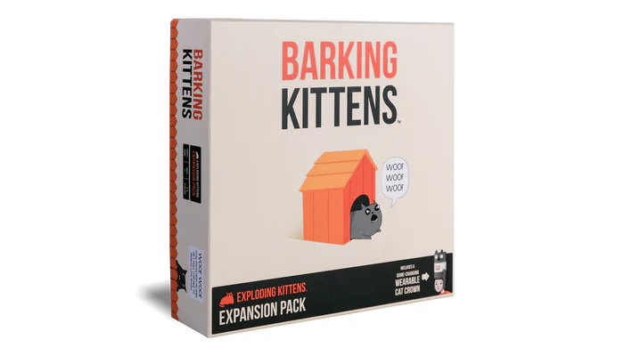 Barking Kittens Expansion Pack