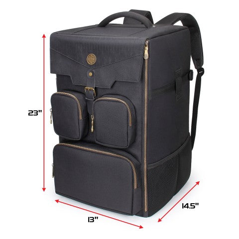 ENHANCE Tabletop Box Backpack - Black