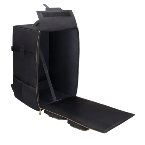 ENHANCE Tabletop Box Backpack - Black