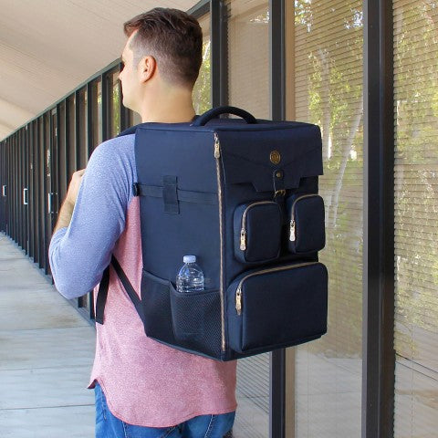 ENHANCE Tabletop Box Backpack - Black