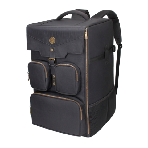 ENHANCE Tabletop Box Backpack - Black