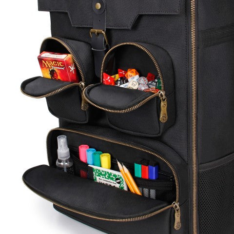 ENHANCE Tabletop Box Backpack - Black