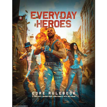 Every Day Heroes: Core Rulebook