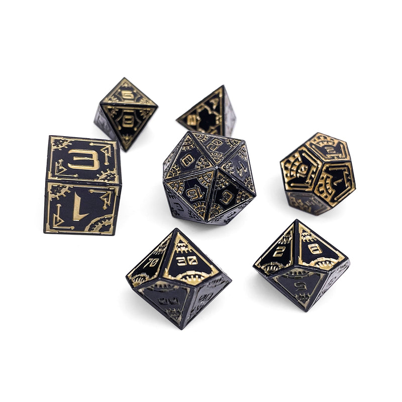 Norse Foundry Space Dice: Eclipse