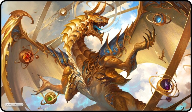 Gamermats Playmat - Elder Artifact Dragon