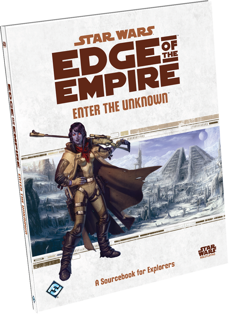 Star Wars Roleplaying - Edge of the Empire Enter the Unknown