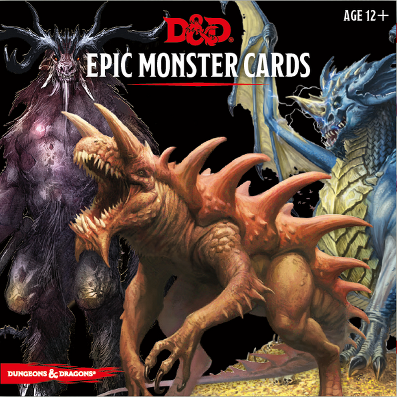 Dungeons & Dragons: 5th Edition - Epic Monster Cards