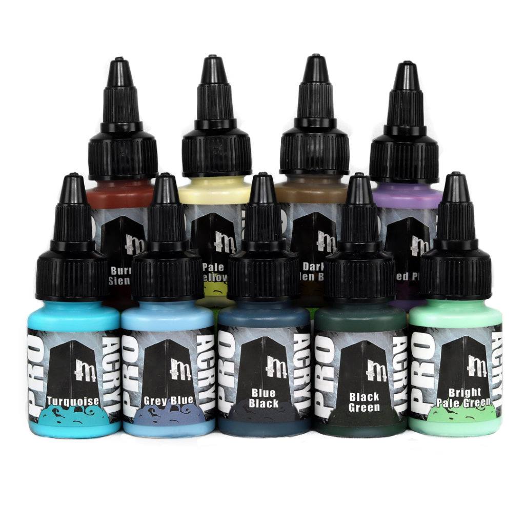 Monument Pro Acryl Expansion Set #3