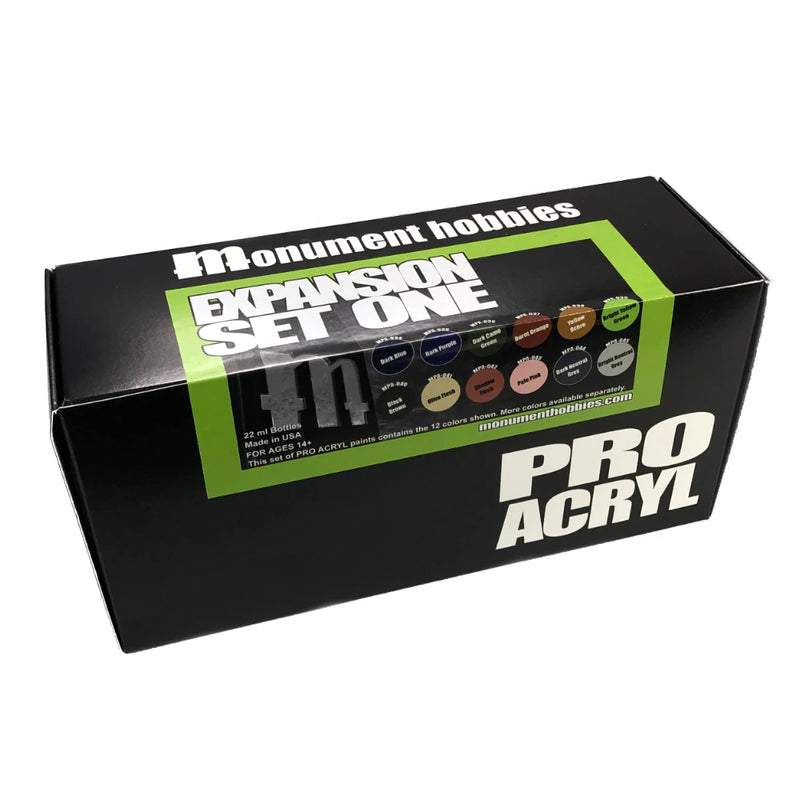 Monument Pro Acryl Expansion Set