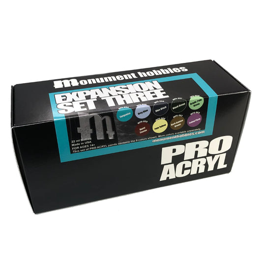 Monument Pro Acryl Expansion Set #3