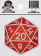 D20 Sticker - Red