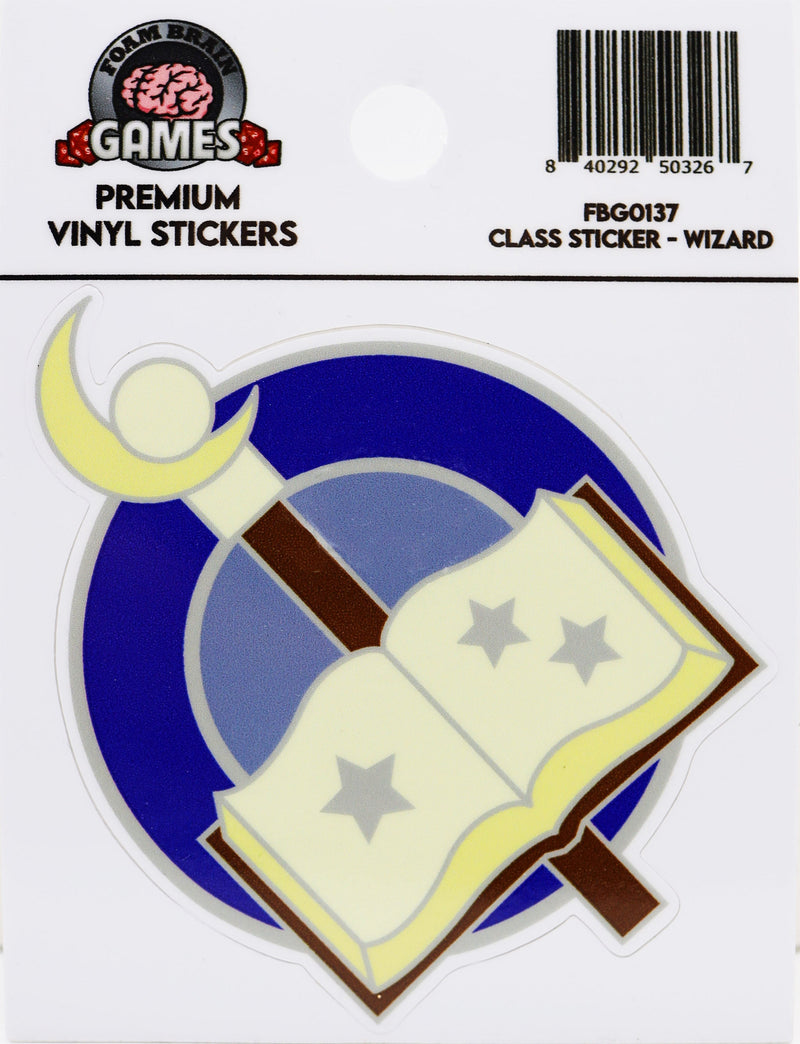 Class Sticker - Wizard
