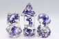 Violets Are Blue RPG Dice Set
