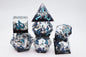 Sharp Edge Resin RPG Dice Set - The Journey North