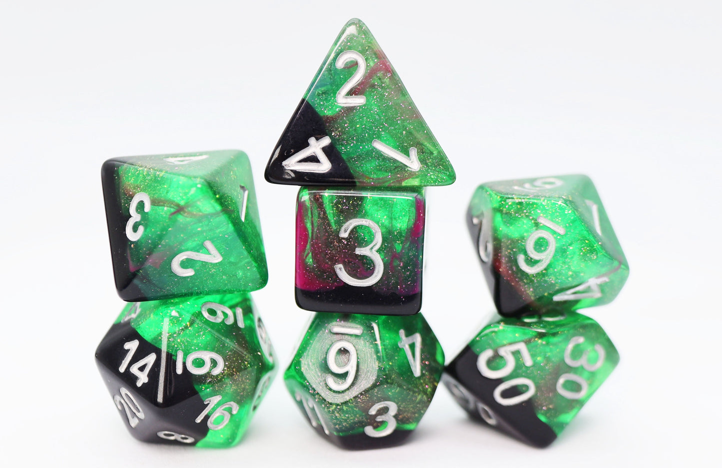 The Cursed Wood RPG Dice Set