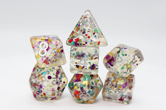 It's A Celebration! RPG Dice Set