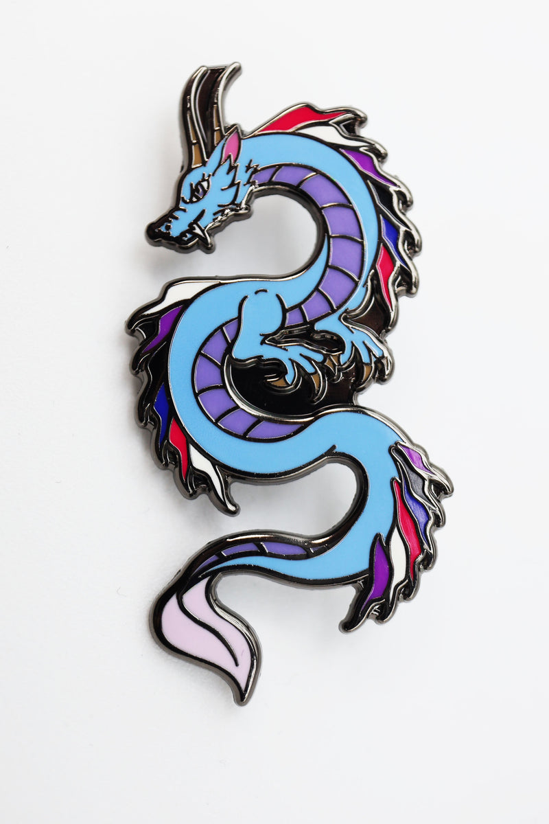 Pride Dragon: Genderfluid