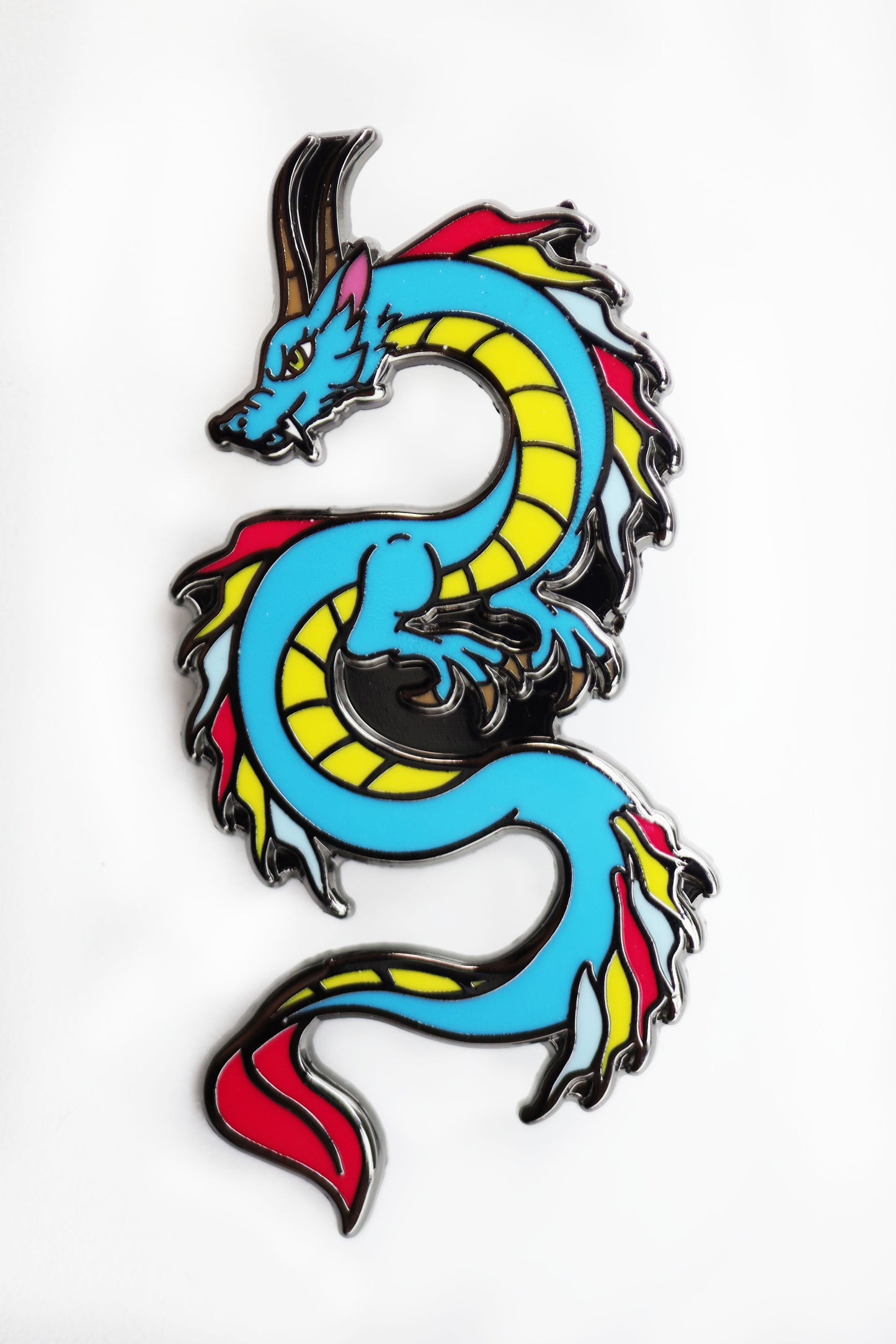 Pride Dragon: Pansexual