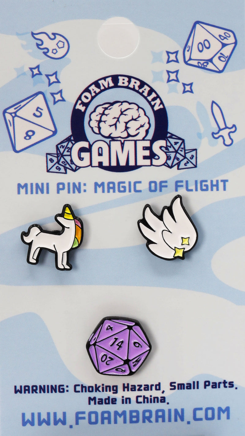 Mini Pins: Magic of Flight