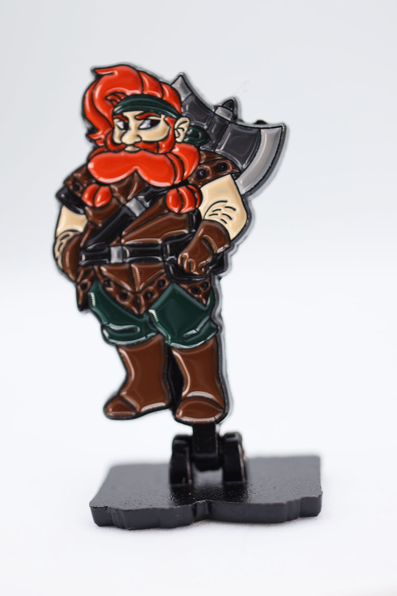 Lost Tome of Heroes: Dwarf Fighter