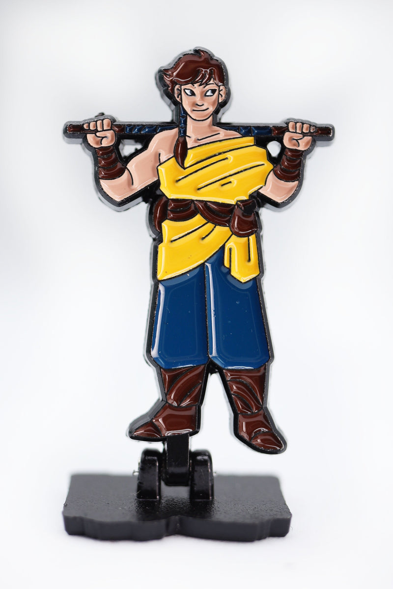 Lost Tome of Heroes: Human Monk