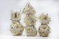 Trees of Virtue: Tree of Mercy - Hollow Metal RPG Dice Set
