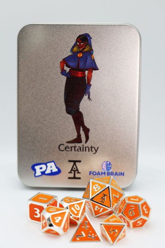 Certainty (Acquisitions Inc. PAX West 2023 Character Dice)