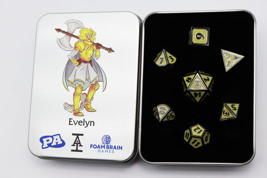 Evelyn (Acquisitions Inc. PAX West 2023 Character Dice)
