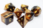 Tiger's Eye - Engraved with Gold