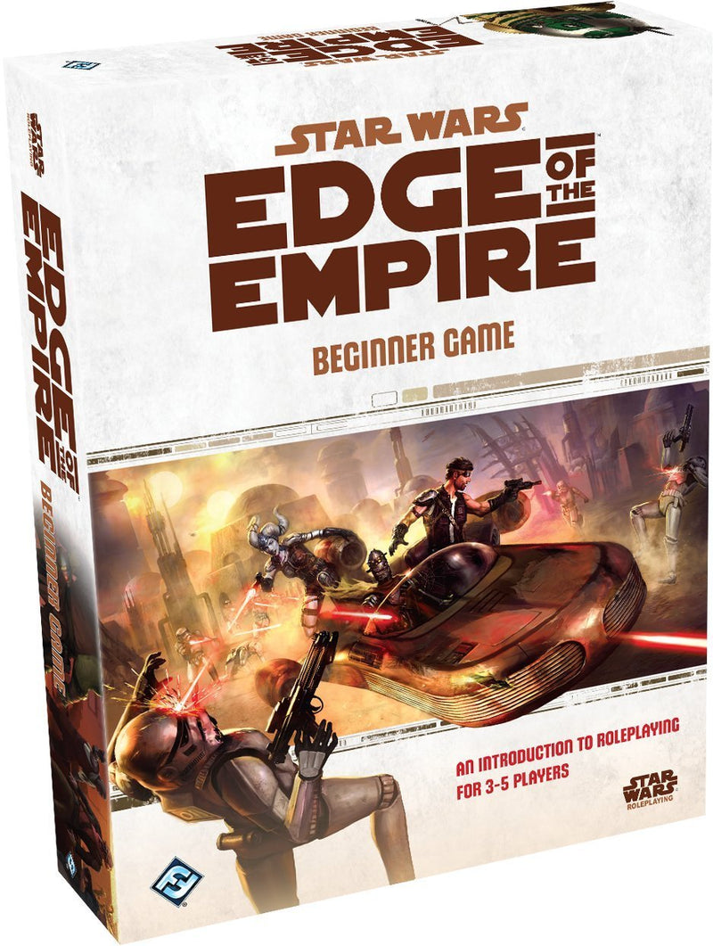 Star Wars Roleplaying - Edge of the Empire Beginner Game