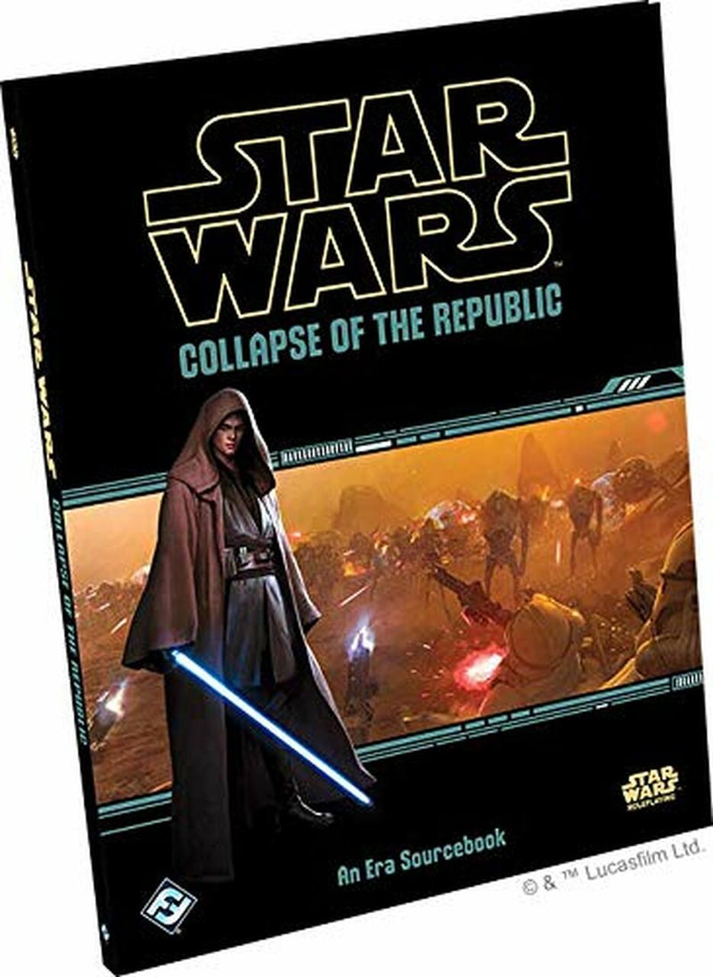 Star Wars Roleplaying - Collapse of the Republic