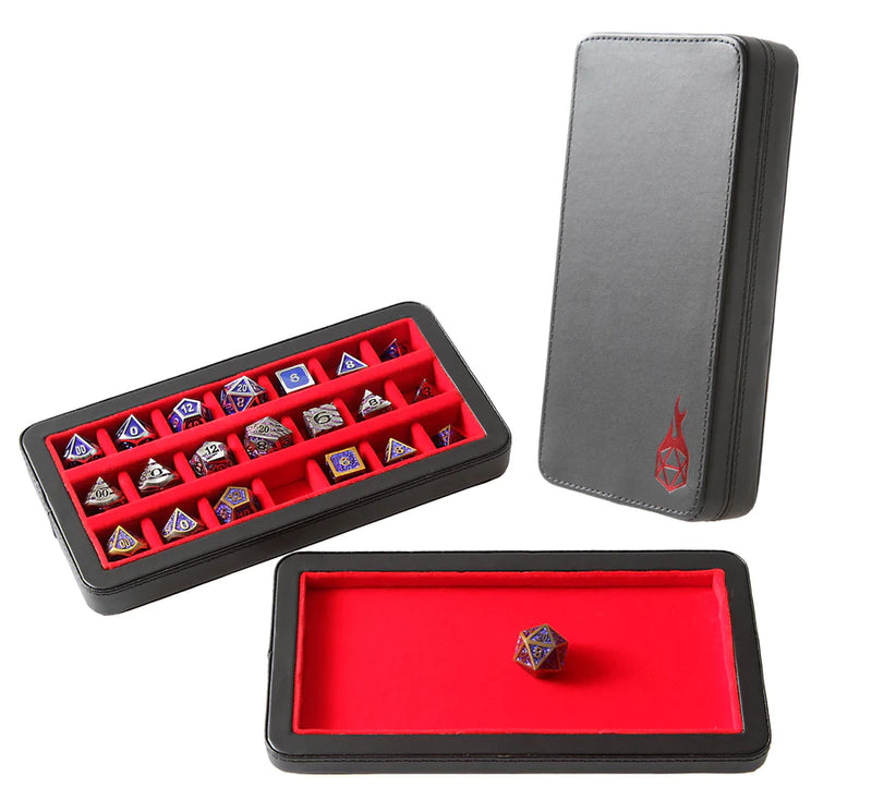 Forged Gaming The Reliquary: Standard Premium Dice Case - Black