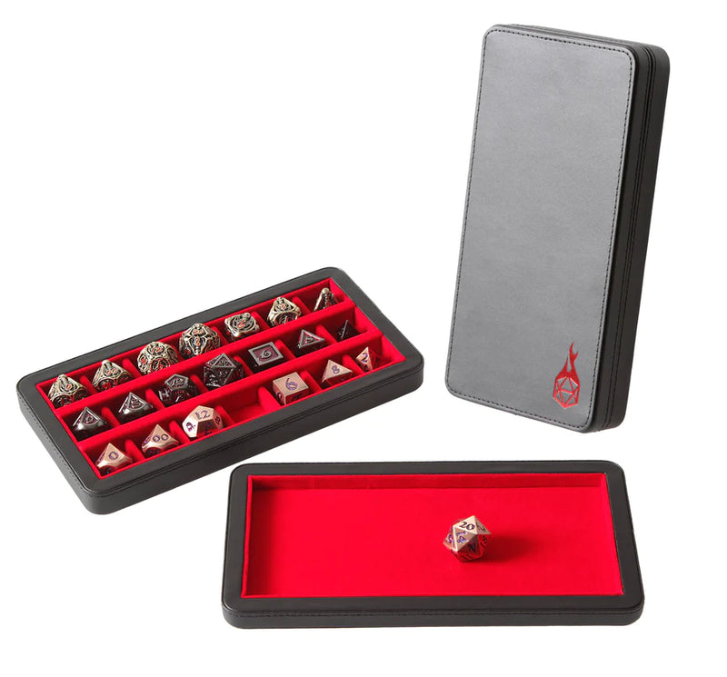 Forged Gaming The Reliquary: Large Premium Dice Case - Black
