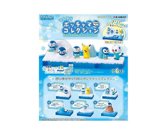 Rement Pokemon Piplup Blind Box