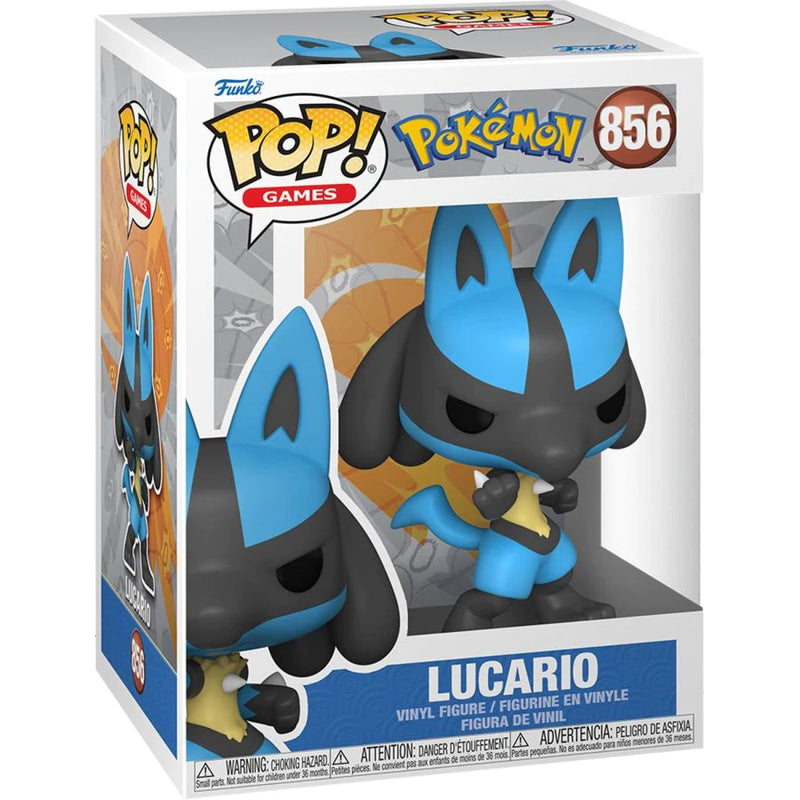 Pokemon Lucario 856 POP! Figurine