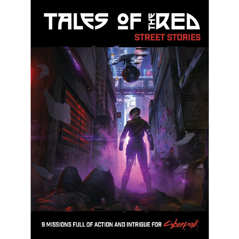 Cyberpunk Red Tales of the Red