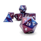 Norse Foundry 7 Die Aluminum Wonderous Dice Set: Faerie Dragon
