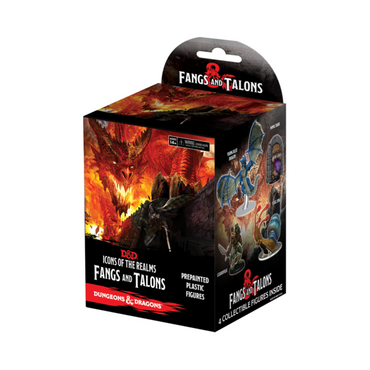 Wizkids Icons of the Realms: Fangs and Talons Booster