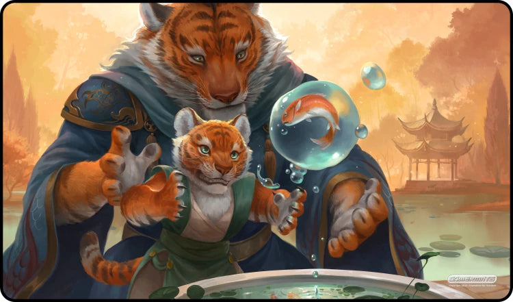 Gamermats Playmat - Father and Son