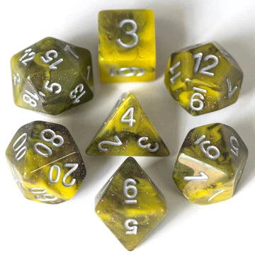 Foggy Night RPG Dice Set