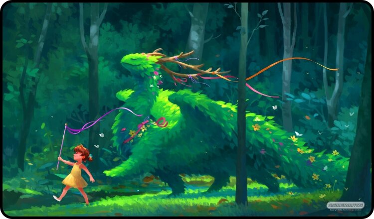 Gamermats Playmat - Forest Parade