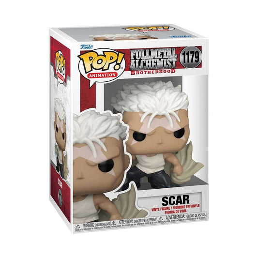 Full Metal Alchemist Pop! - Scar 1179